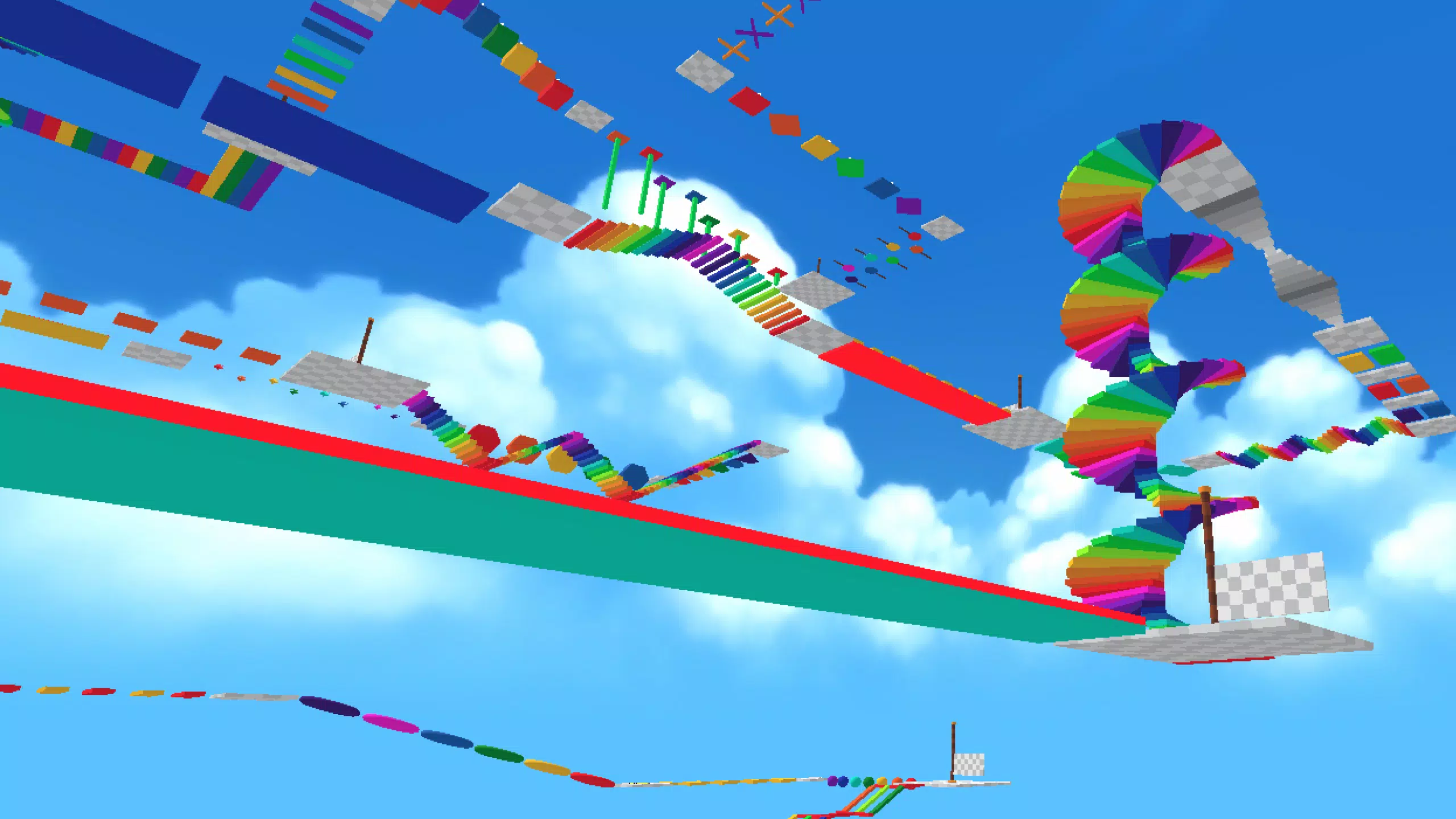 Obby Jump Ekran Görüntüsü 0