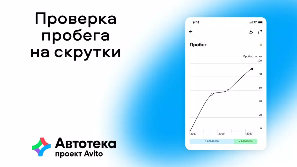 Schermata Автотека: проверка авто по VIN 2