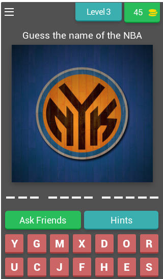 NBA Teams Quiz Ảnh chụp màn hình 3