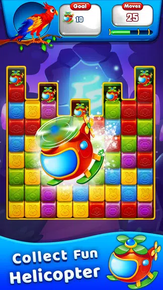 Pet Blast:Match 3 Puzzle Games Capture d'écran 2