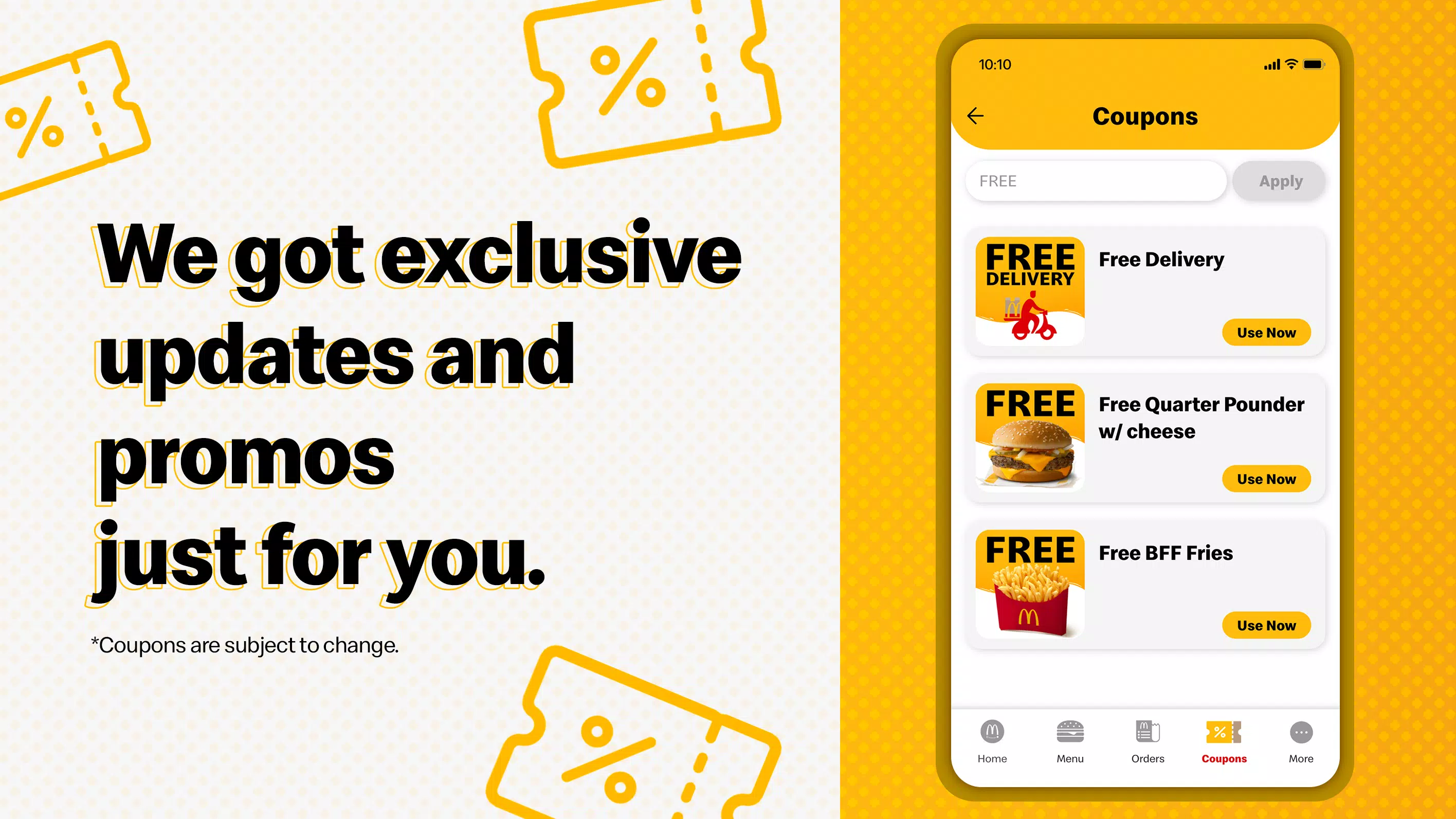 McDelivery PH Ekran Görüntüsü 1