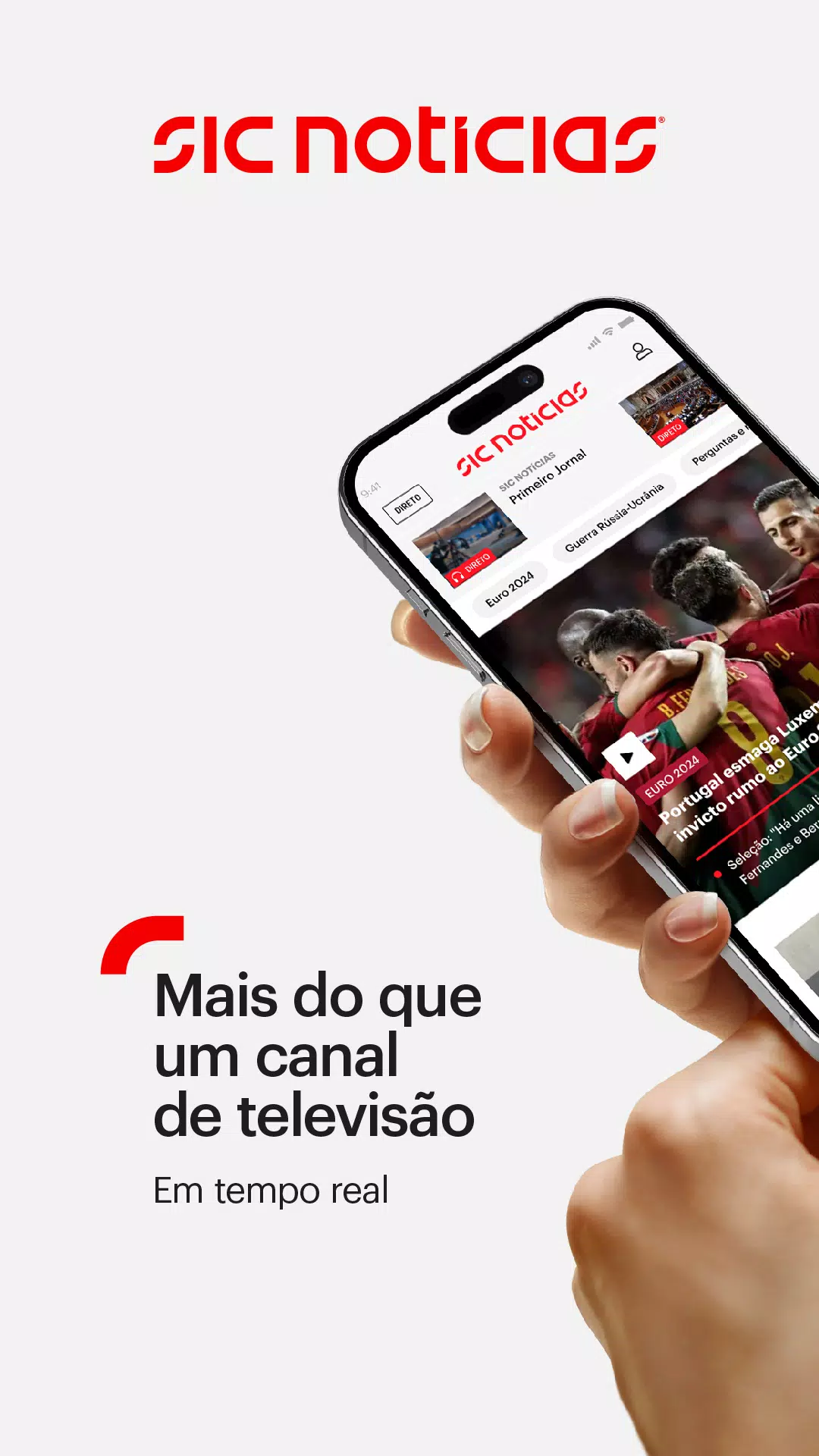 SIC Notícias Captura de tela 0