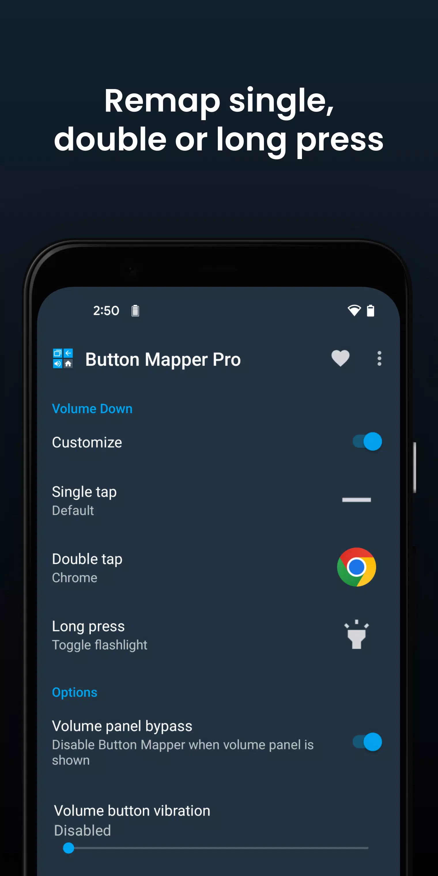 Button Mapper: Remap your keys 螢幕截圖 2