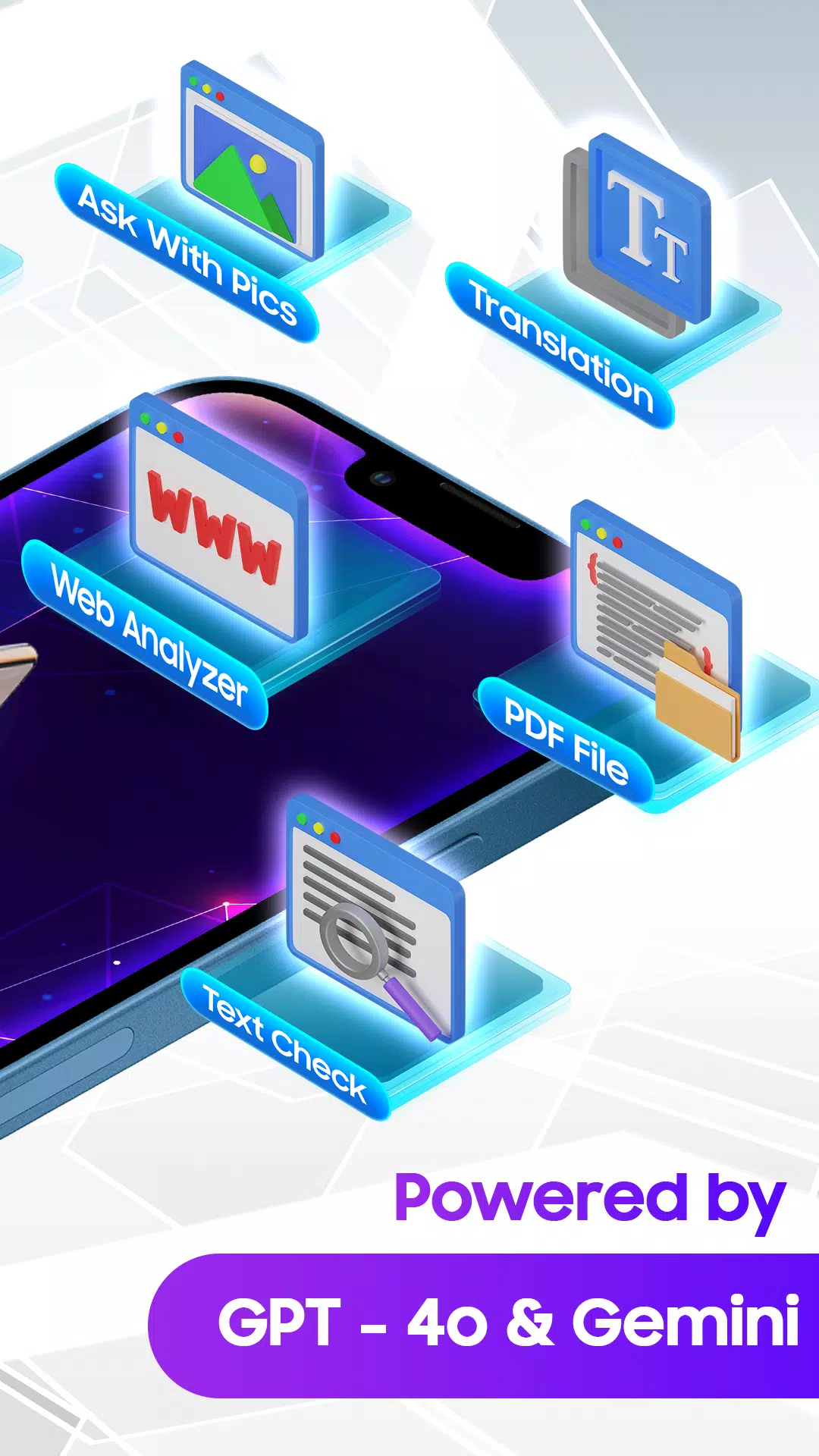 AI Anywhere Ảnh chụp màn hình 1