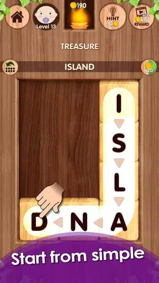 Falling Word Games - Addictive 螢幕截圖 2