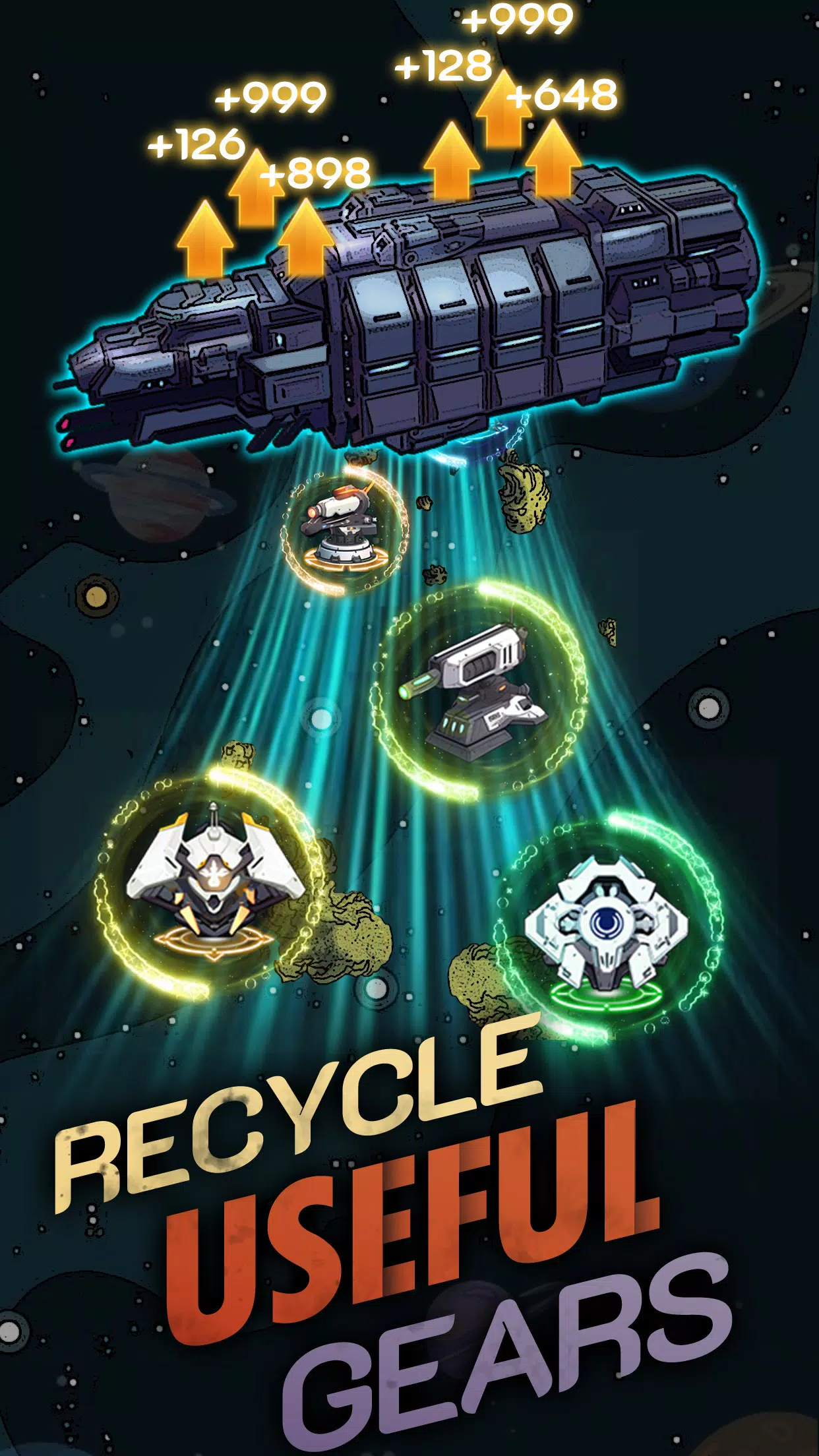 Space Venture: Idle Game スクリーンショット 2