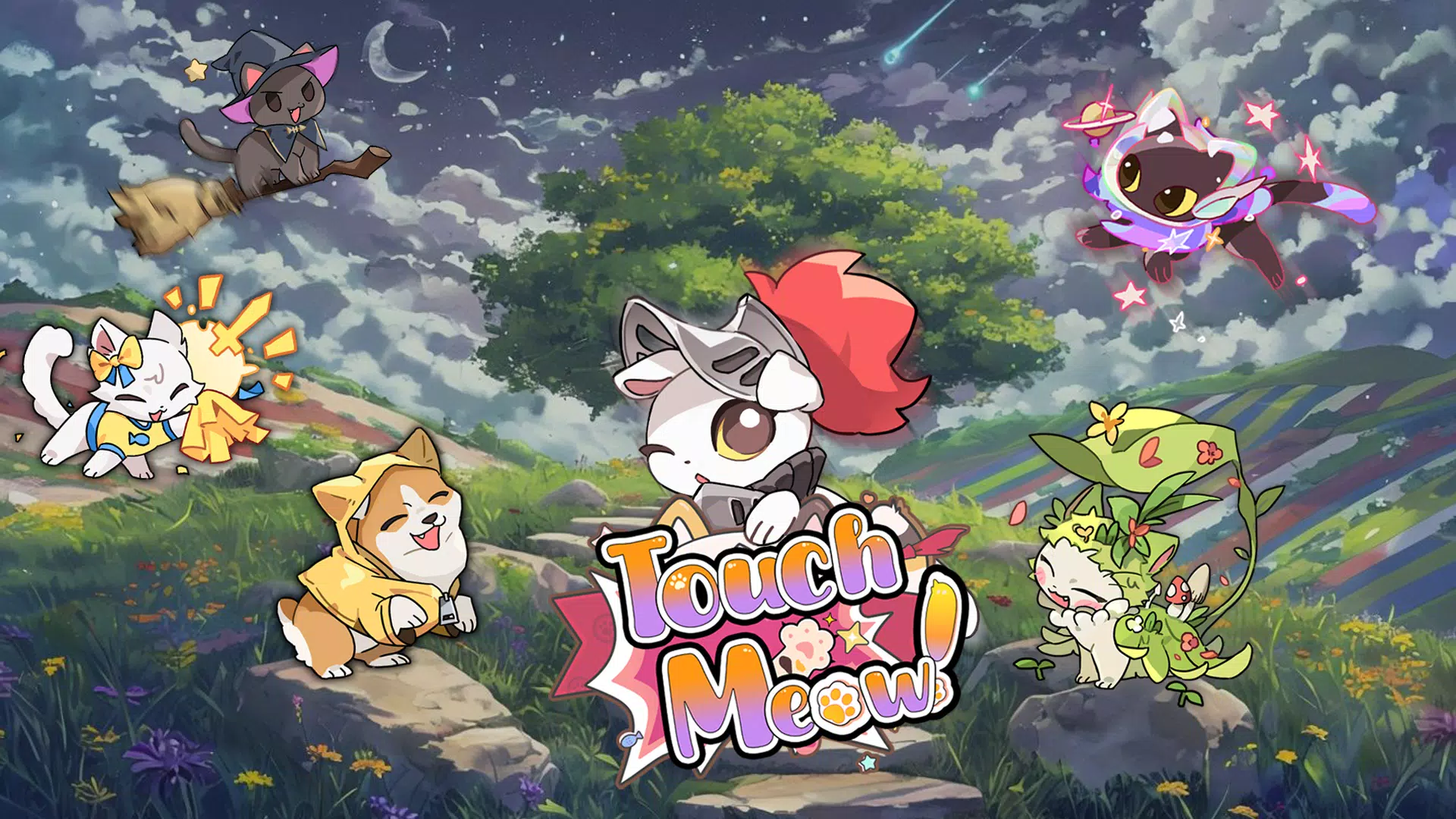 Touch Meow! スクリーンショット 0