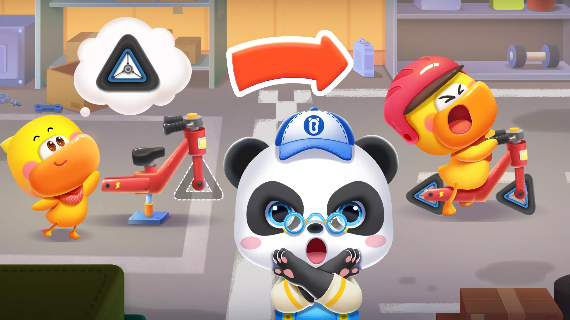 Baby Panda's Kids School Ekran Görüntüsü 2