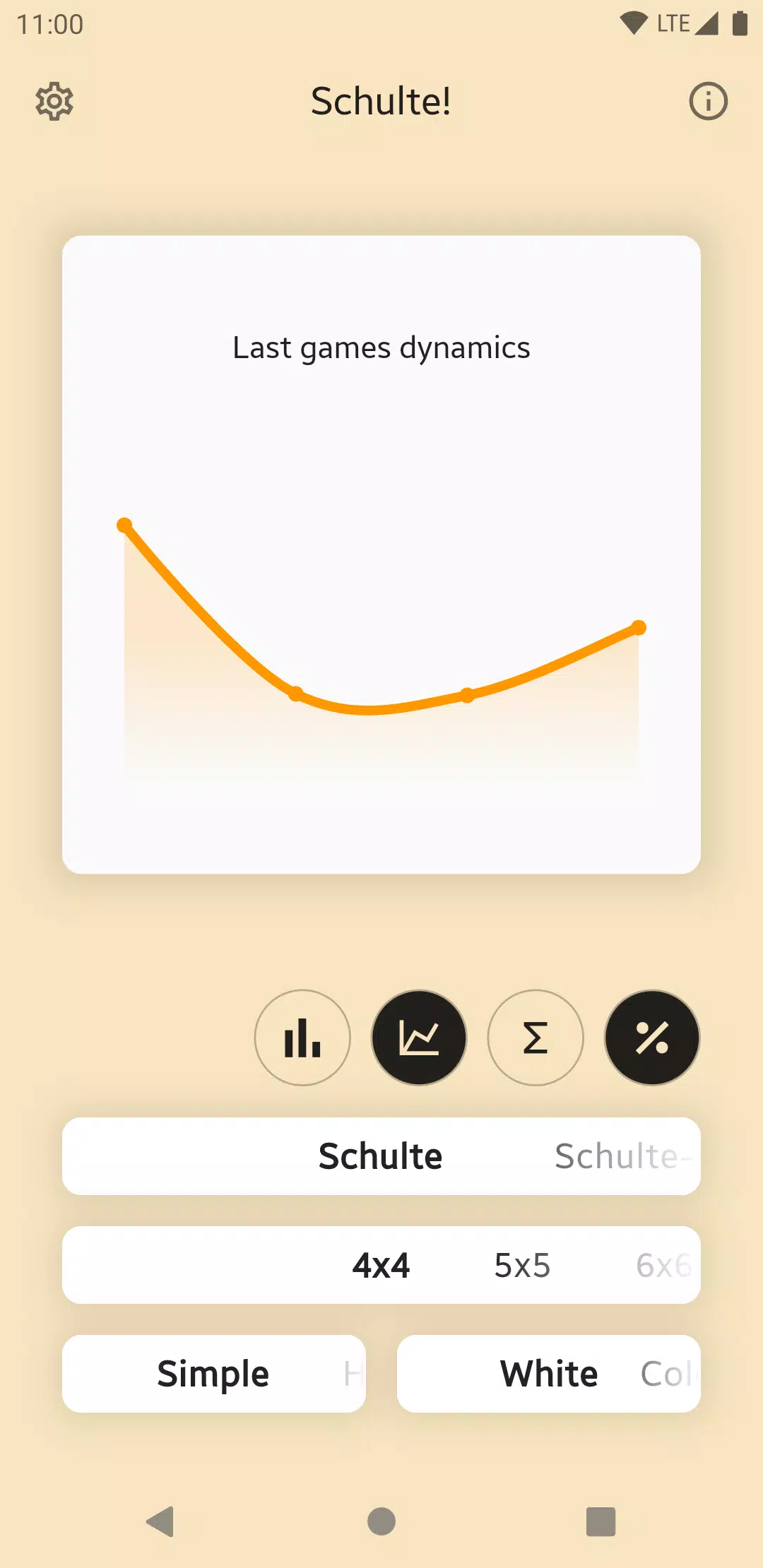Schulte Online应用截图第2张