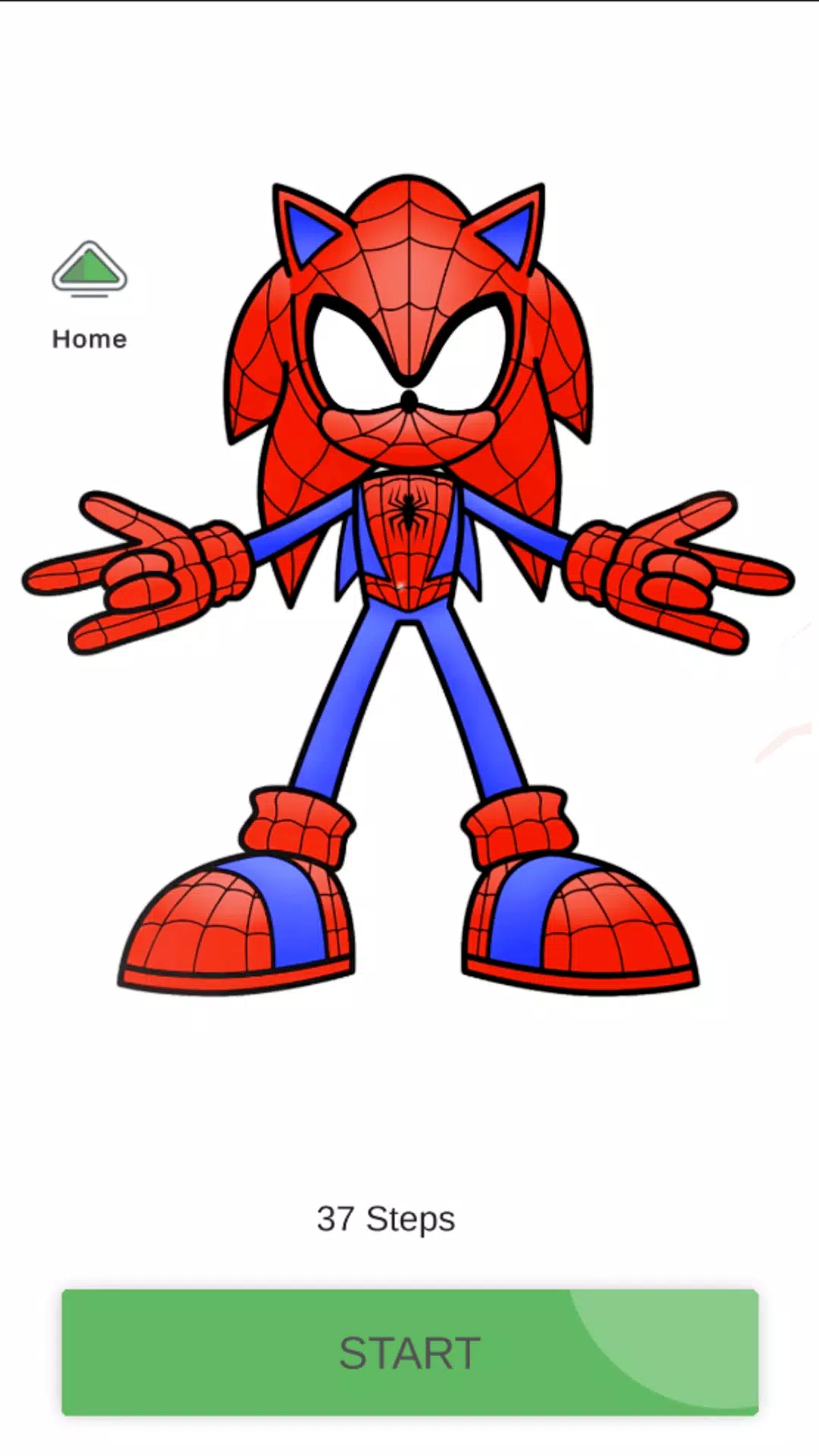 How to draw sonik characters应用截图第2张
