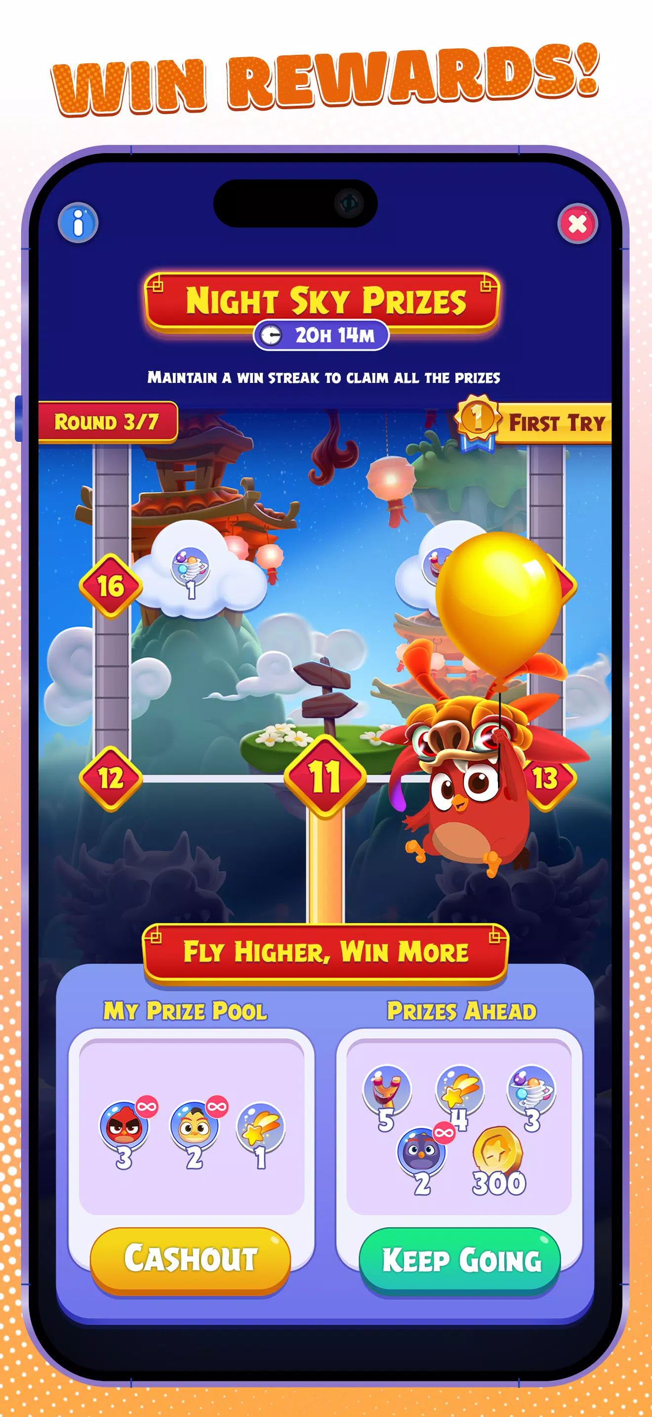 Angry Birds Dream Blast应用截图第3张