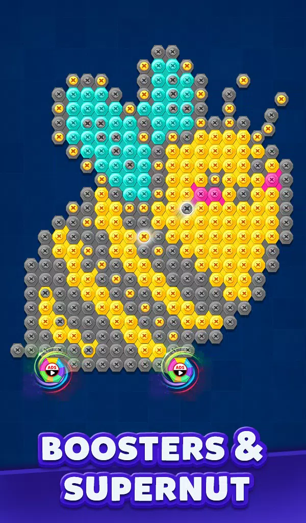 Nuts & Bolts 3D: Screw Puzzle 螢幕截圖 3