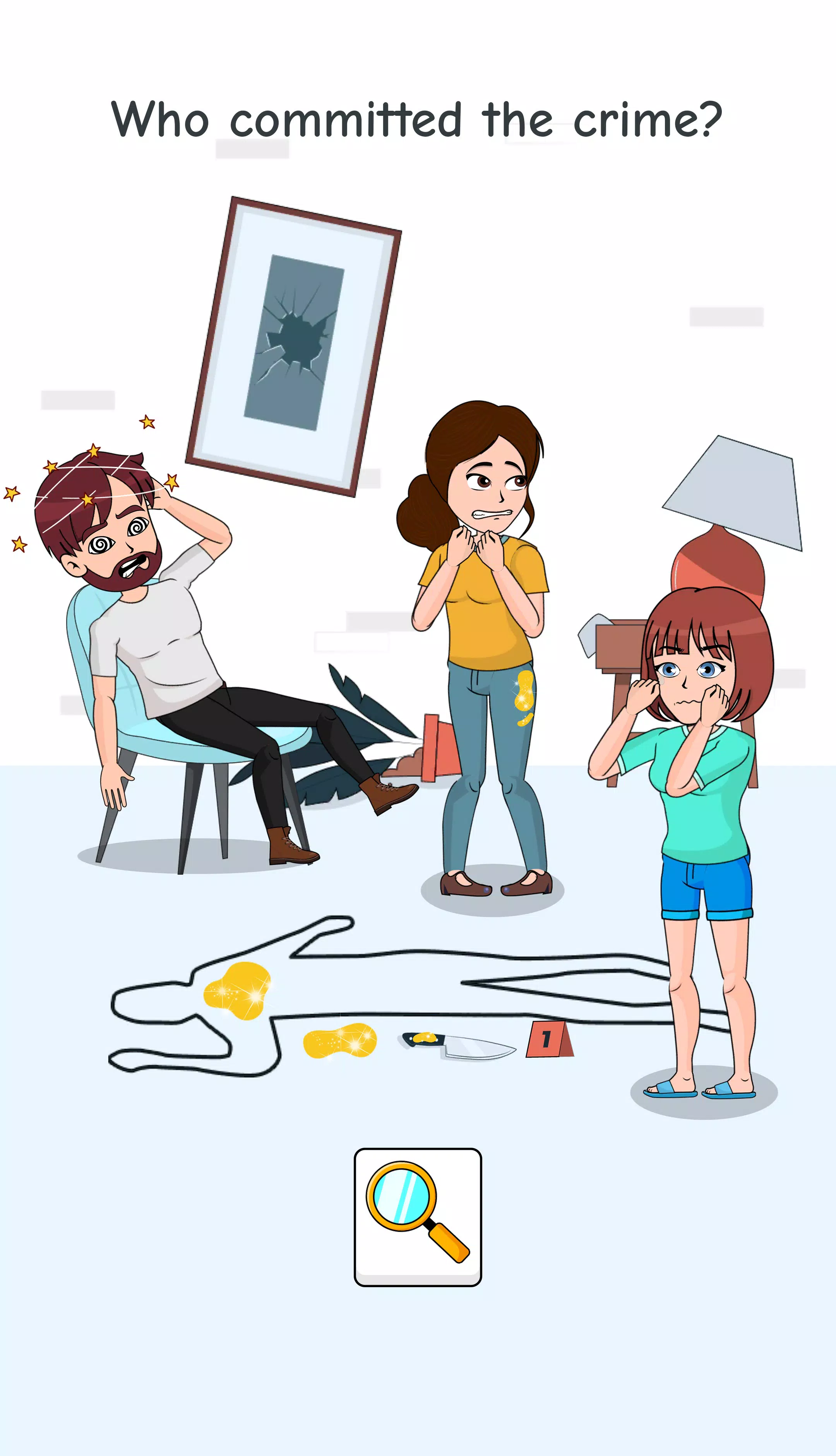 Detective IQ 2: Catch Thieves 스크린샷 0