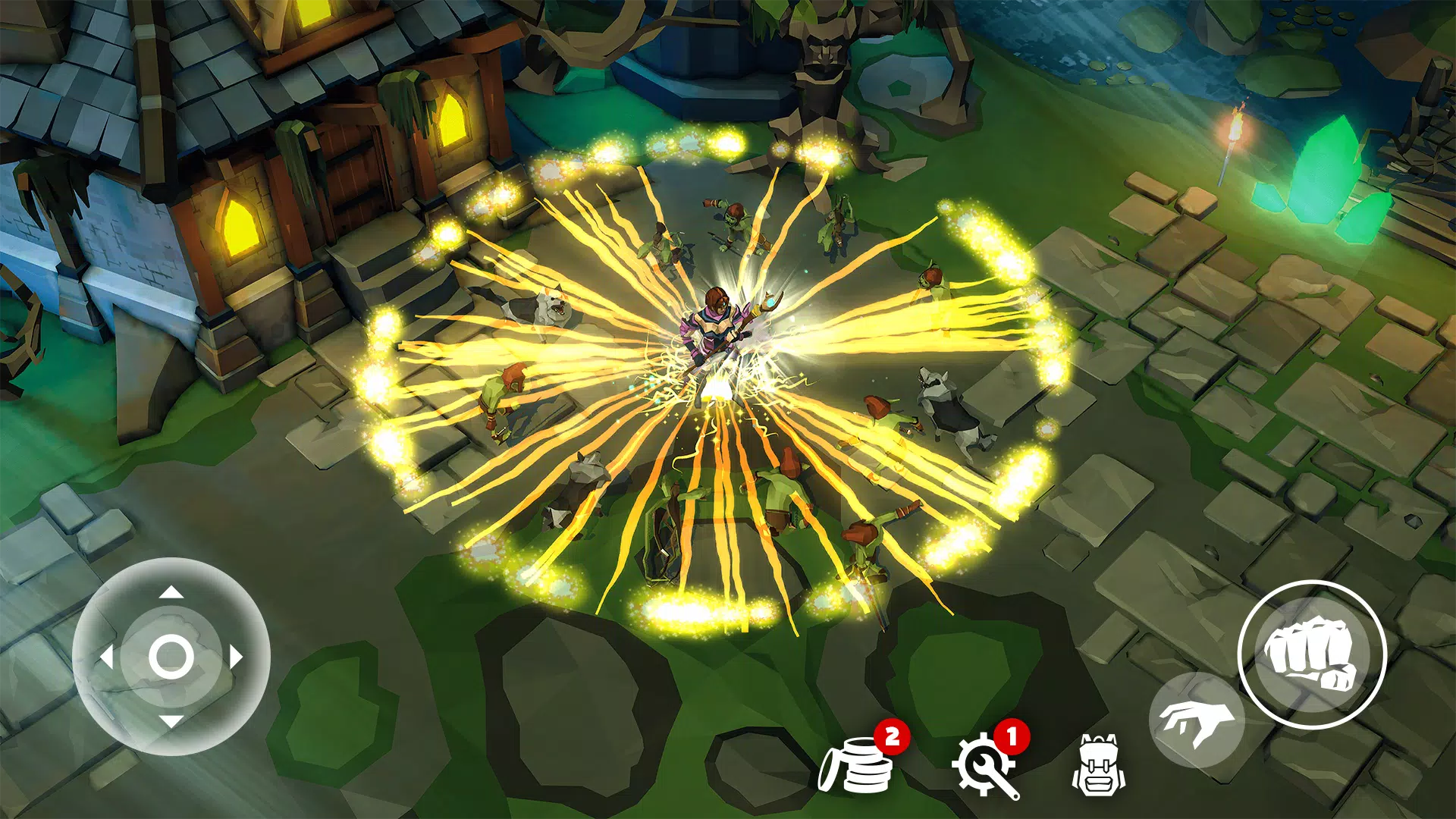 Polygon Fantasy Tangkapan skrin 0