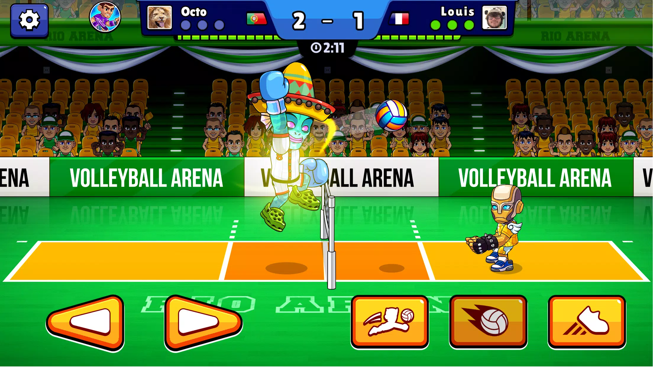Volleyball Arena 螢幕截圖 2