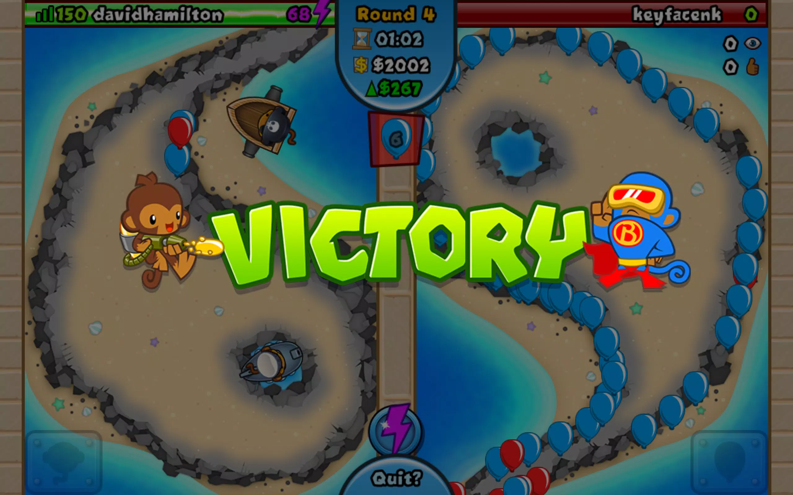 Bloons TD Battles Tangkapan skrin 2