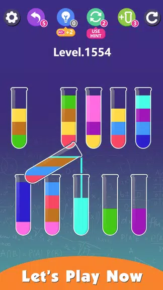 Water Sort Puzzle: Color Sort 螢幕截圖 0