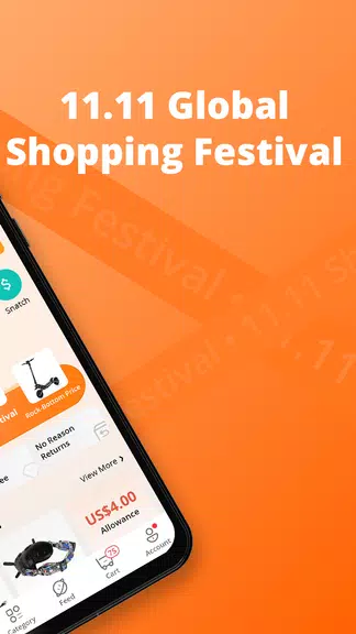 Banggood - Online Shopping ဖန်သားပြင်ဓာတ်ပုံ 1