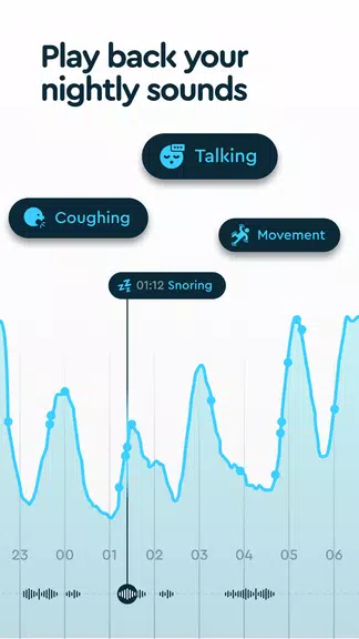 Sleep Cycle: Sleep Tracker Ảnh chụp màn hình 2