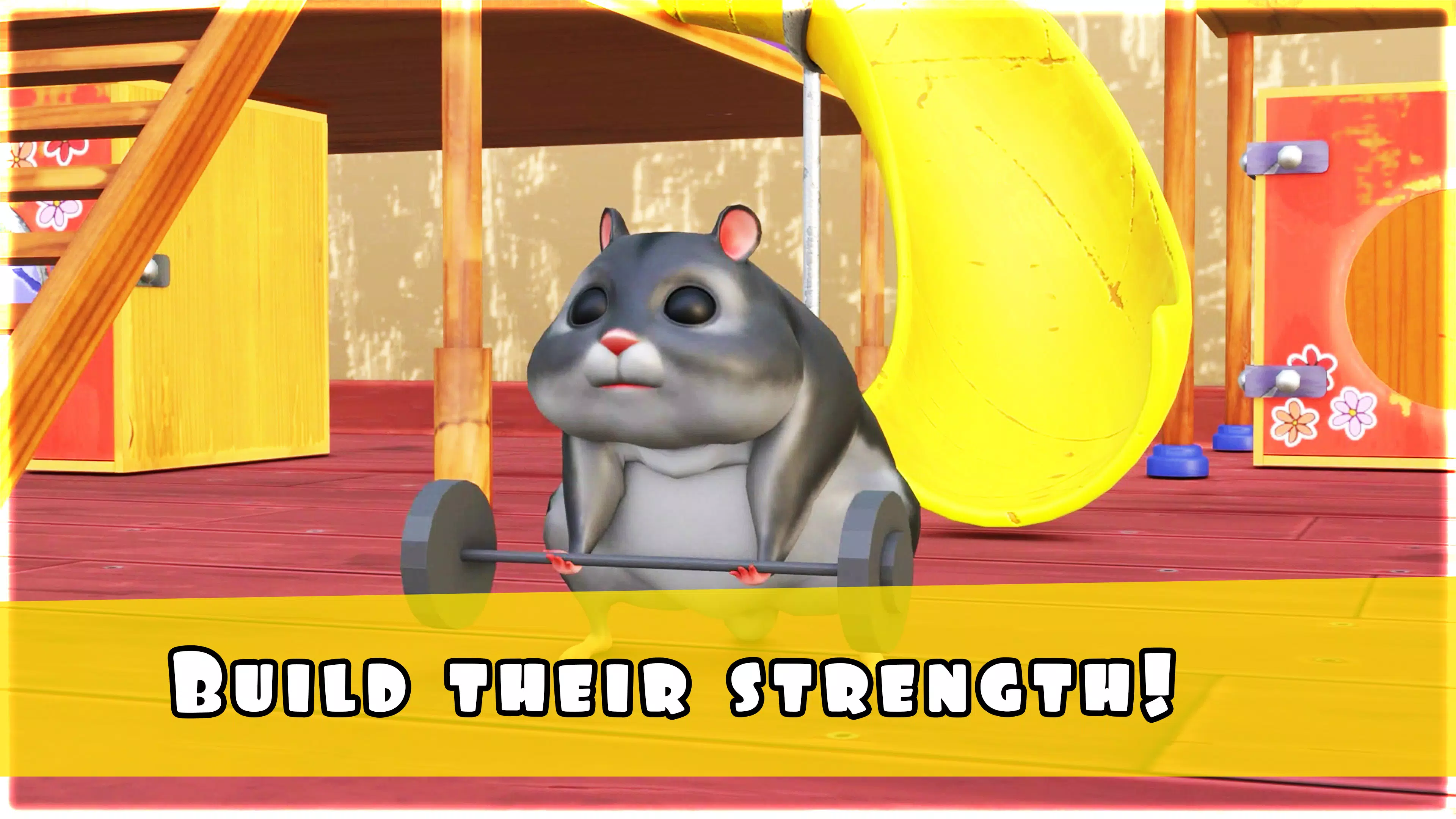 Hamster Ball 3D - Multiplayer 螢幕截圖 2