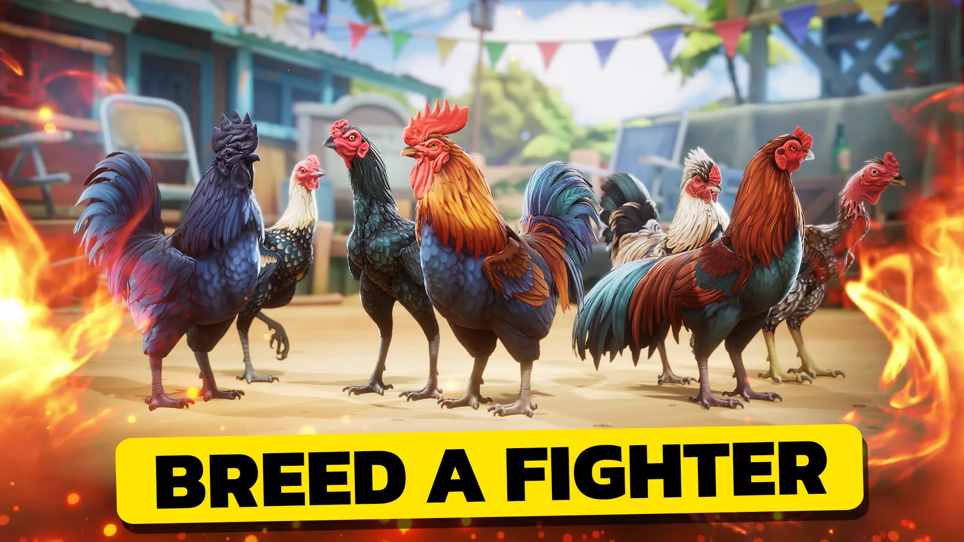 Rooster Fights Скриншот 1