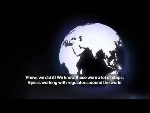 Epic vs Apple Обновление