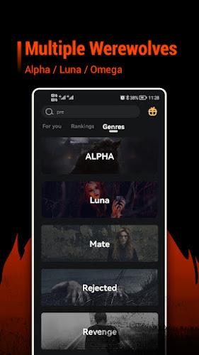 AlphaFiction-Werewolf& Romance Screenshot 3