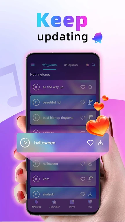 Ringtones for Android 2024应用截图第2张