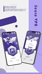 Rabo VPN - Safe & Secure Ekran Görüntüsü 1