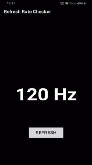 Refresh Rate Changer Screenshot 2