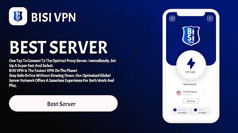 bisi vpn Ekran Görüntüsü 1