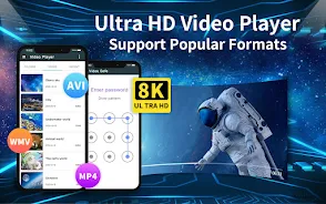 Video Player for Android Schermafbeelding 0