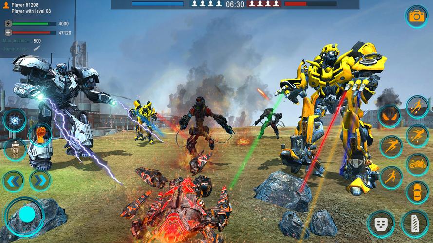 War Robots Car Transformation ภาพหน้าจอ 1