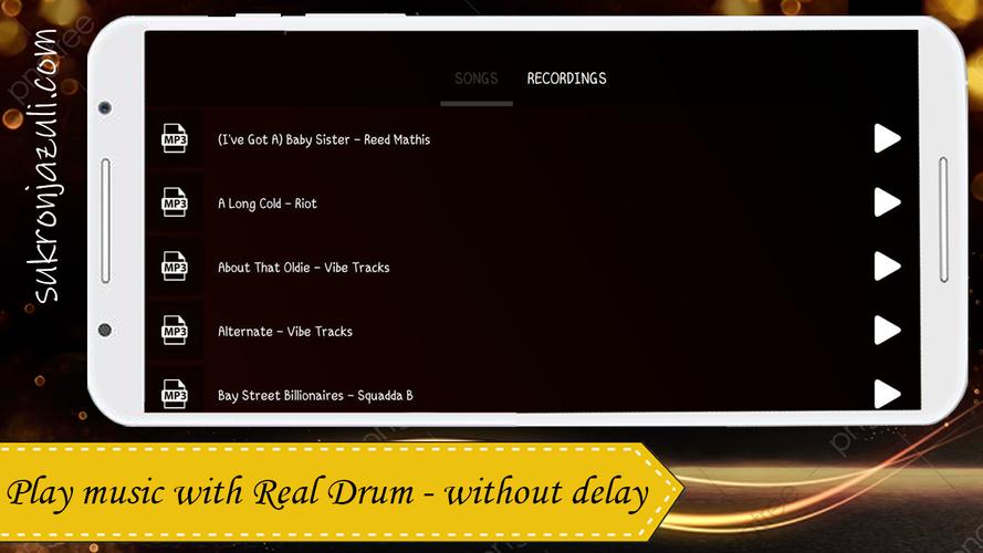 Simple Real Drum Ekran Görüntüsü 3