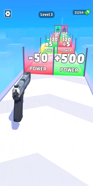 Weapon Master: Action Gun Game Zrzut ekranu 1