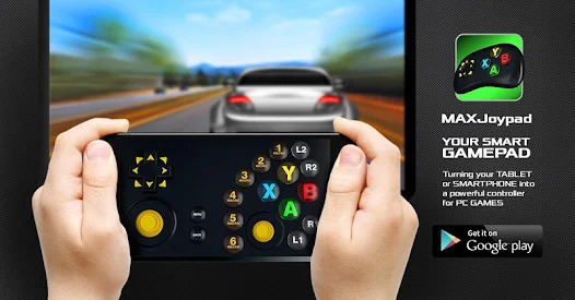 Gamepad Joystick MAXJoypad Captura de pantalla 1