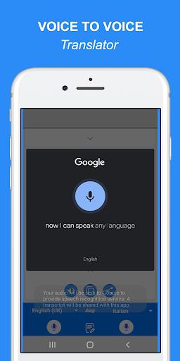 Speak and Translate All languages Voice Translator Ekran Görüntüsü 2