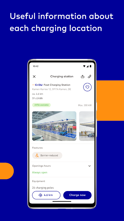 EnBW mobility+: EV charging 螢幕截圖 0