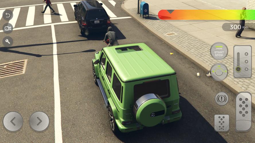 G-Class Car Simulator Ảnh chụp màn hình 1