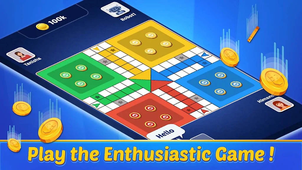 Ludo Offline : Ludo flying স্ক্রিনশট 0