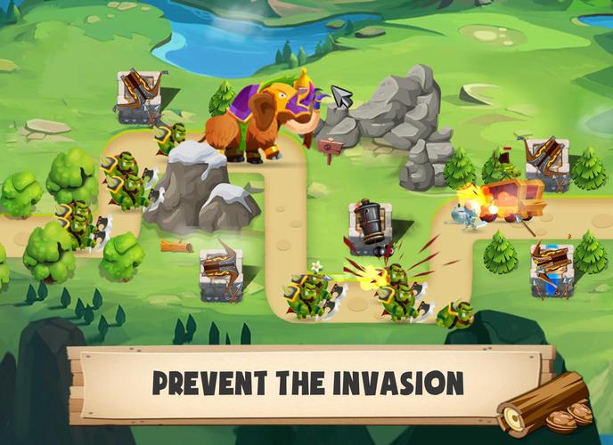 Tower Defense War Captura de pantalla 0