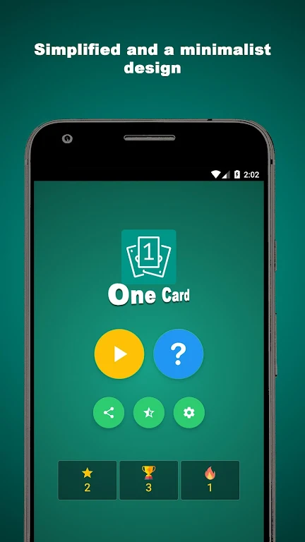 One Card - Game 스크린샷 0