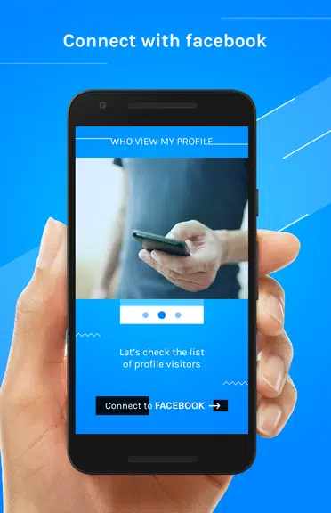 Who Viewed My Facebook Profile, Profile Tracker Zrzut ekranu 2