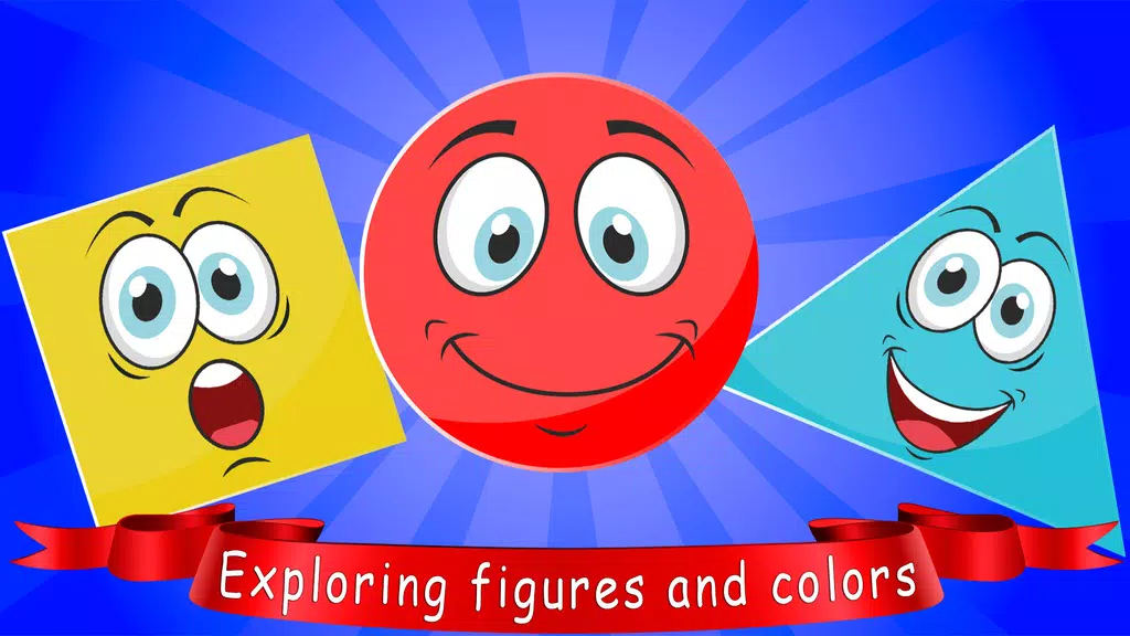 Learn shapes — kids games স্ক্রিনশট 0