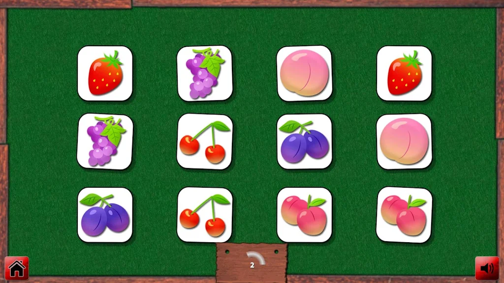 Concentration Memory Match Brain Game 스크린샷 1