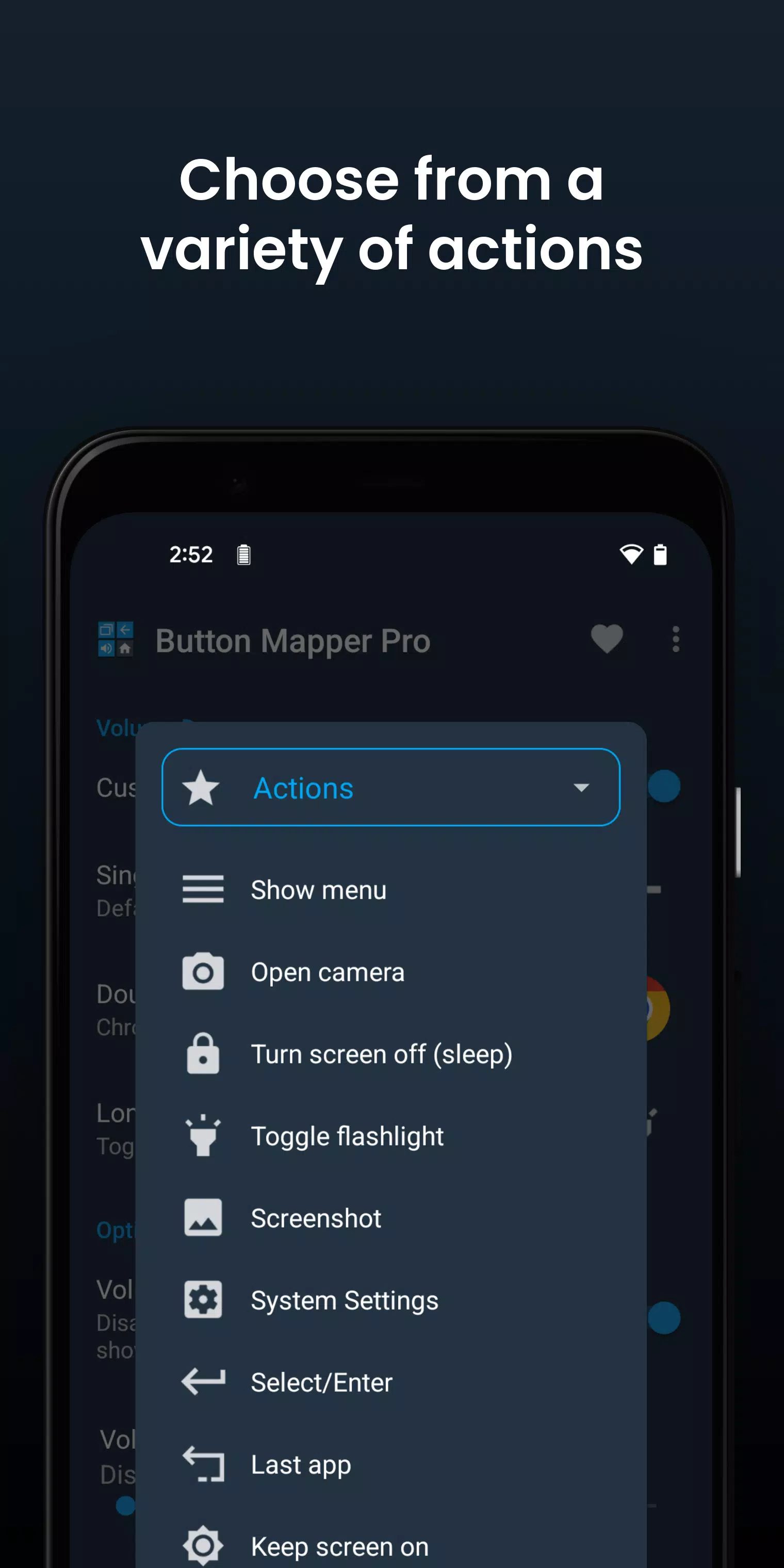 Button Mapper: Remap your keys 螢幕截圖 3
