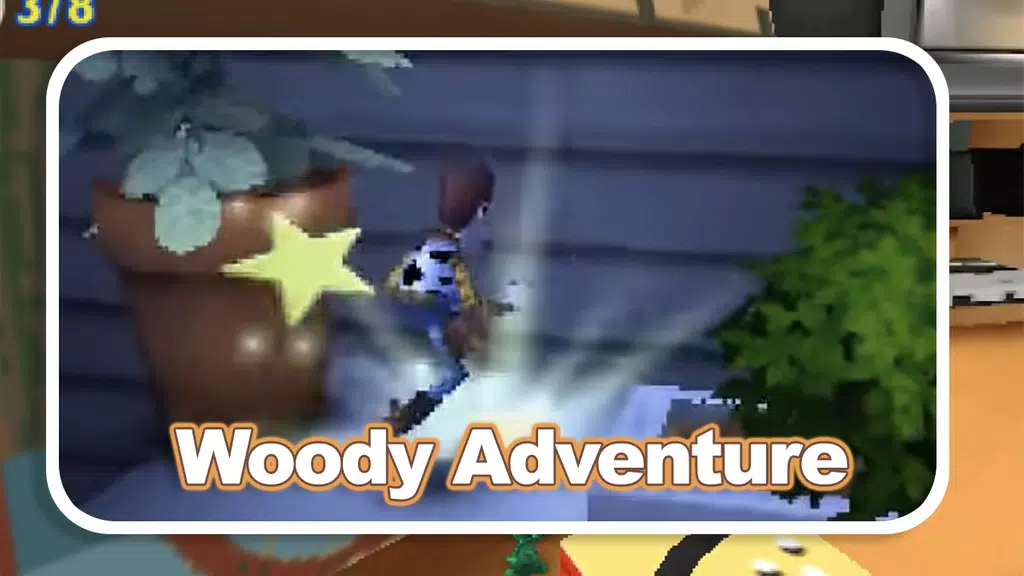 Woody Rescue Story 3 Скриншот 0