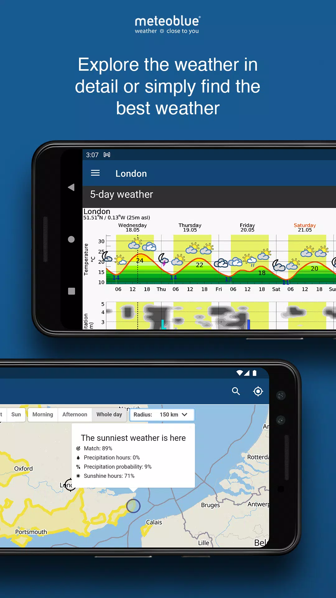 meteoblue Tangkapan skrin 3