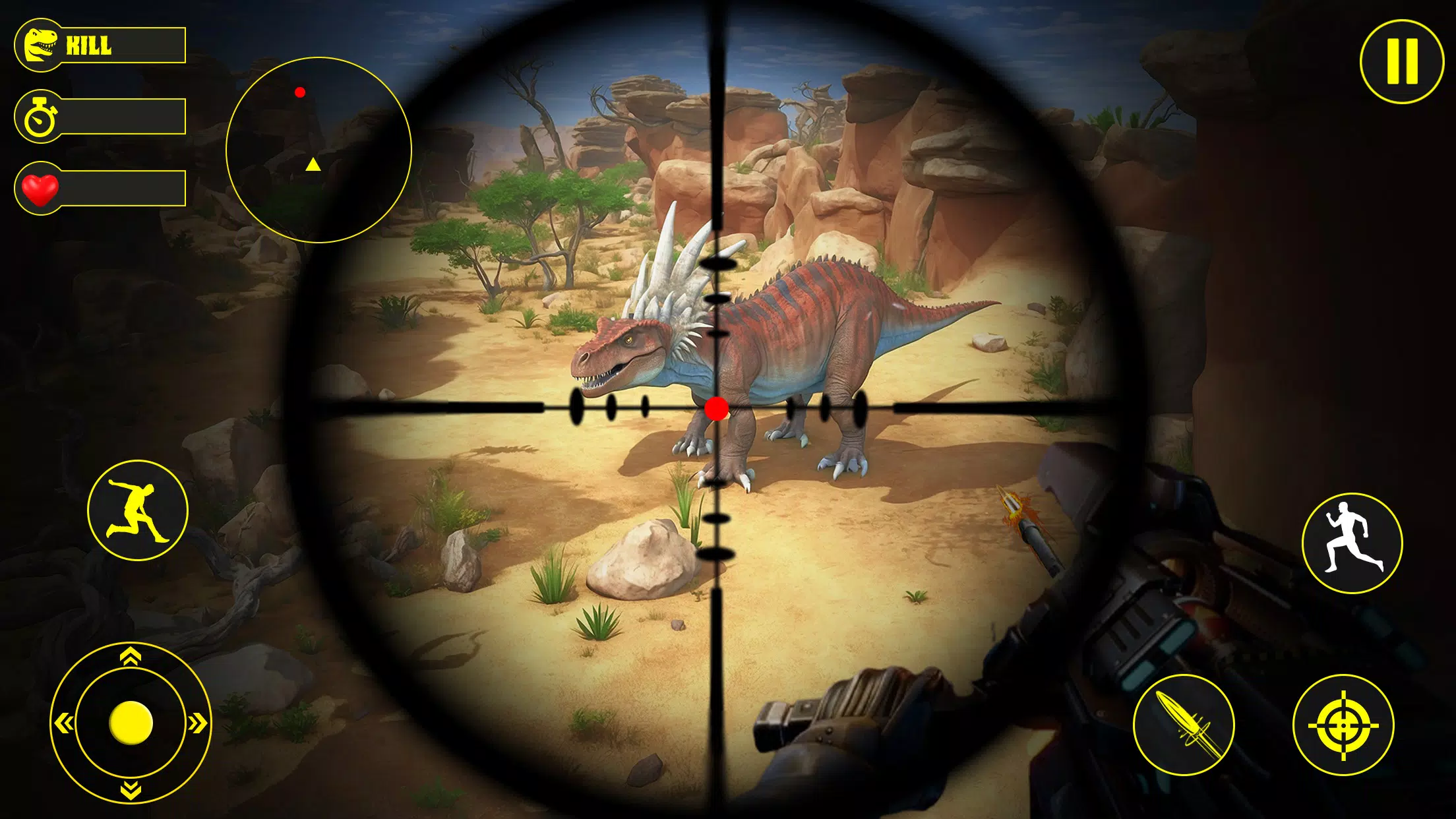 Deadly Dino Survival Simulator Captura de pantalla 2