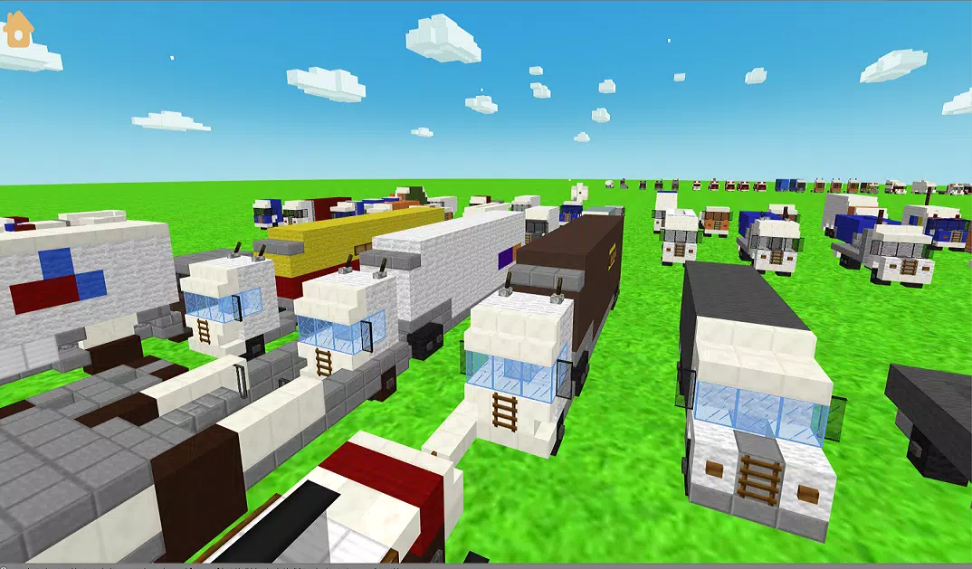Car build ideas for Minecraft Ekran Görüntüsü 0